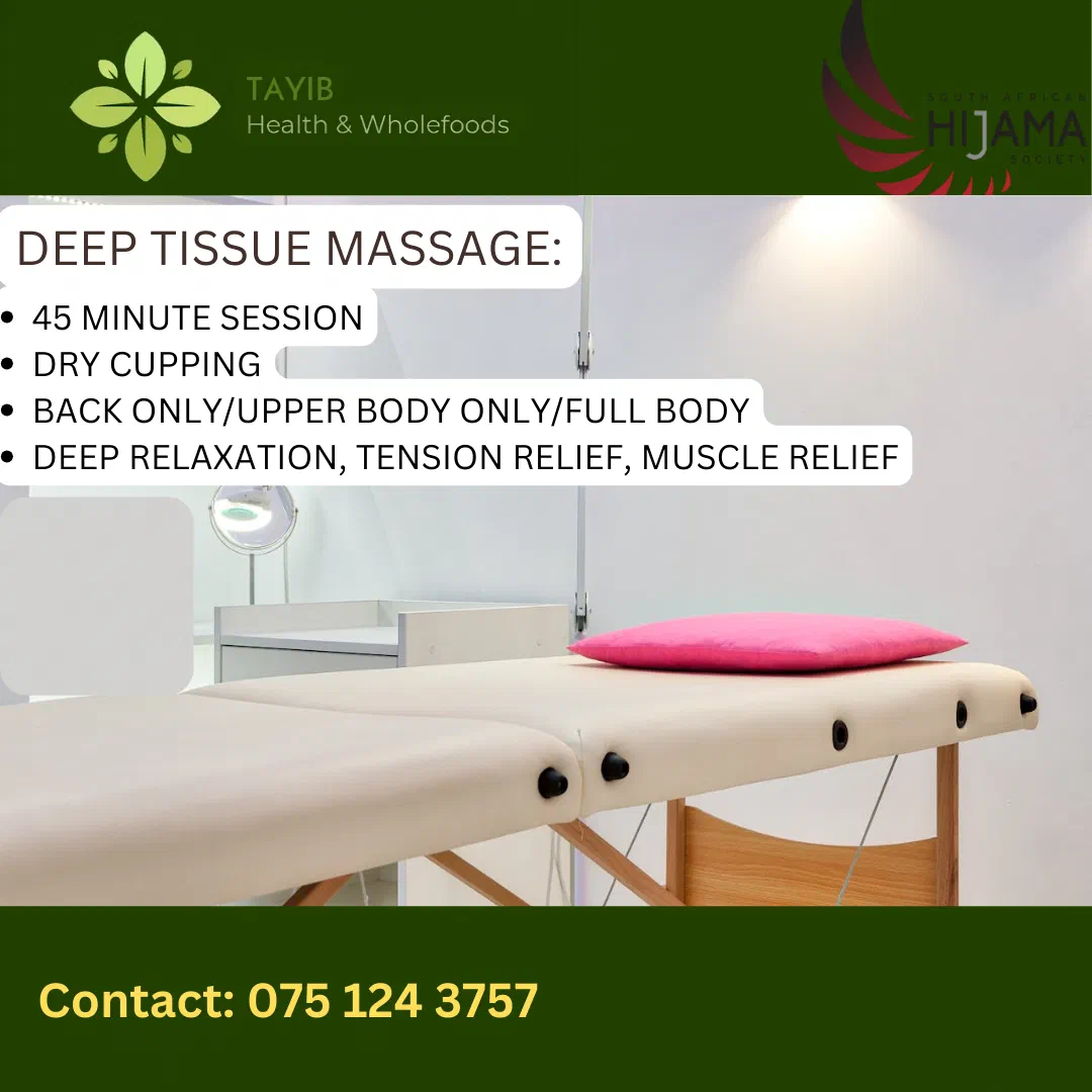 Deep Tissue Massage